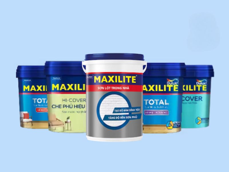 Sơn Hưng Phát - Đại lý  sơn Maxilite TPHCM giá tốt