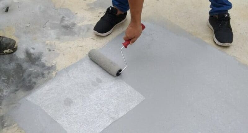 Sản phẩm rất dễ thi công, không phải pha trộn phức tạp