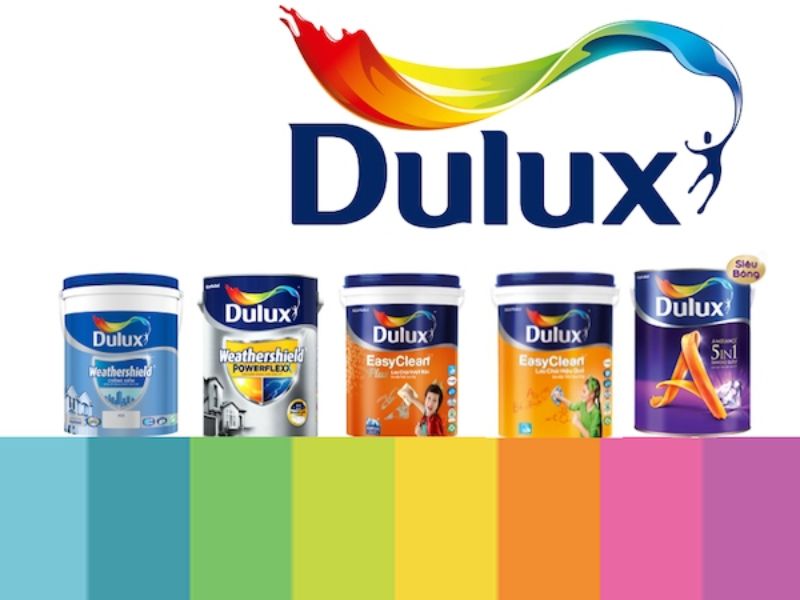 Dulux là thương hiệu sơn rất được ưa chuộng tại Việt Nam