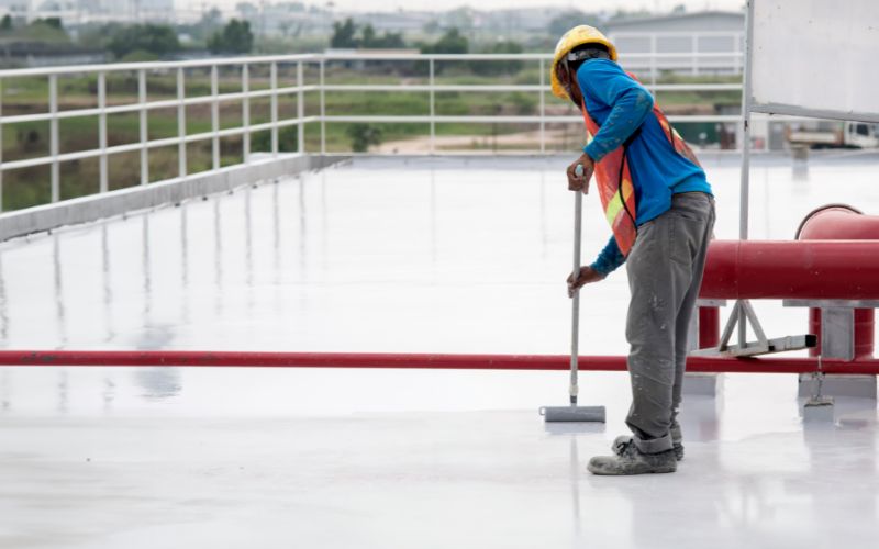 Sản phẩm có khả năng chống thấm hiệu quả, đàn hồi cao