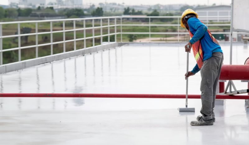 Bestmix chống thấm chính hãng bảo vệ công trình khỏi nắng mưa, đường nước mà vẫn tiết kiệm chi phí