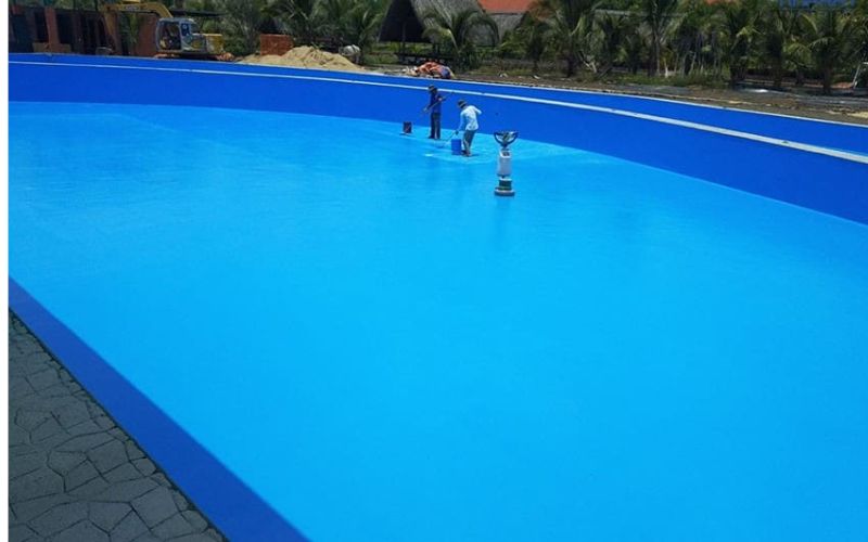 Sản phẩm được sử dụng để chống thấm nhiều hạng mục xây dựng