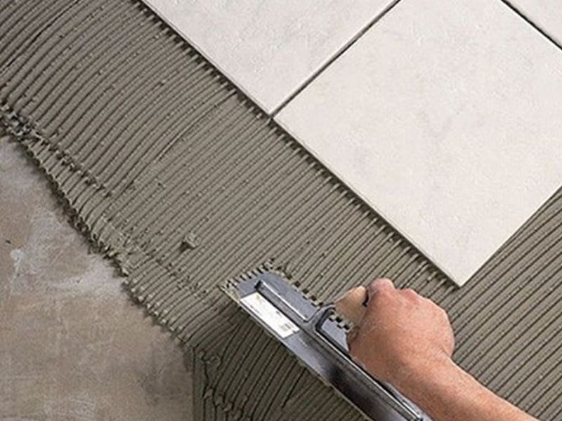 BestTile CE075 Fast Finish được ứng dụng rộng rãi