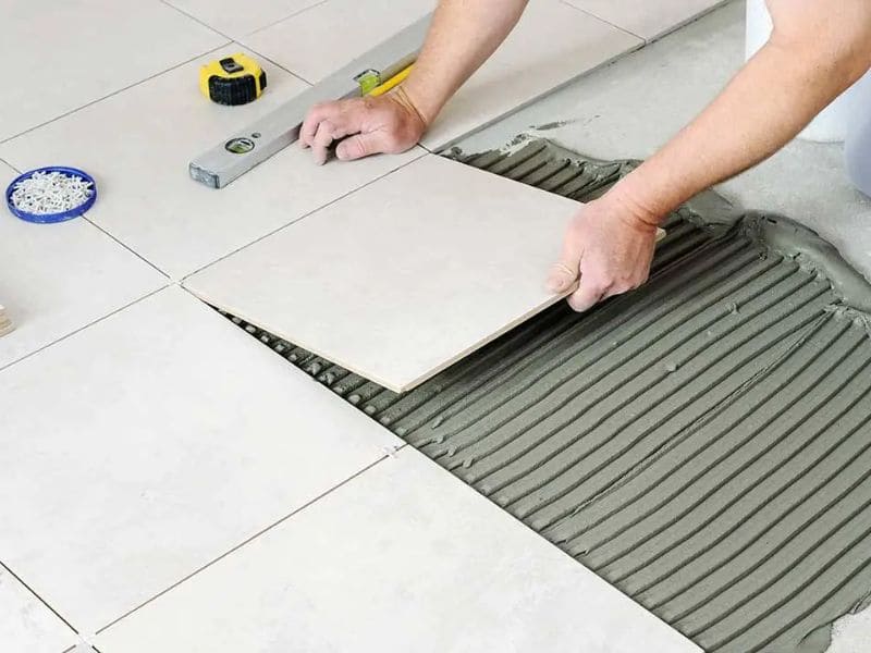 Sản phẩm chuyên dùng để dán gạch men, gạch trang trí, ngói lợp