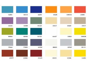 Bảng màu sơn dầu Jotun mới nhất cho mọi công trình