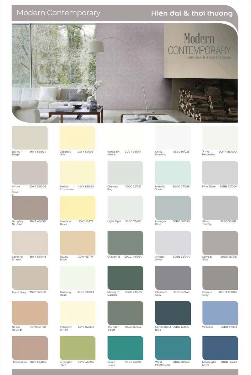 Bộ sưu tập tông trầm sang trọng Bộ sưu tập tông trầm sang trọng