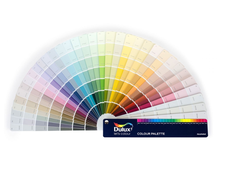 Bảng màu sơn Dulux lau chùi hiệu quả hợp xu hướng