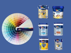 Bảng màu sơn Dulux ngoài trời bền đẹp