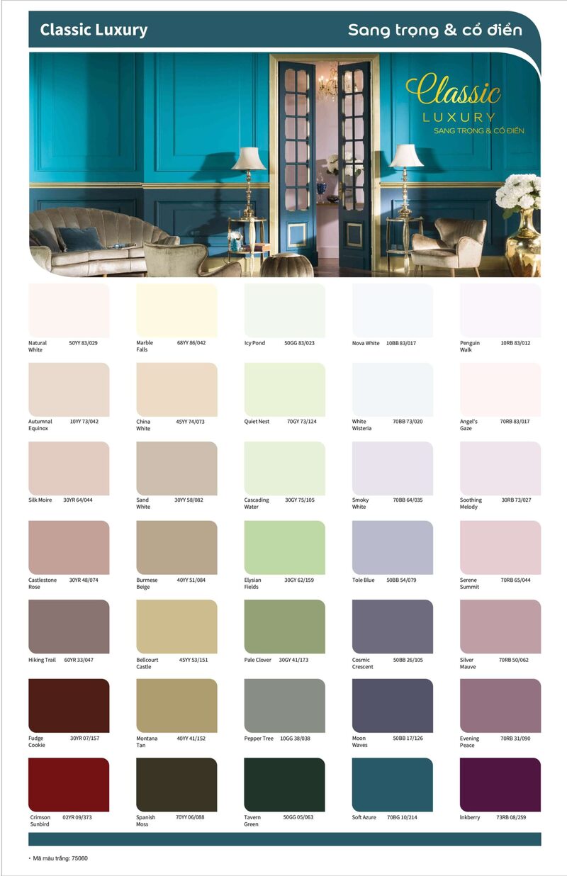 Tông màu pastel nhẹ nhàng, tạo cảm giác thư giãn Tông màu pastel nhẹ nhàng, tạo cảm giác thư giãn