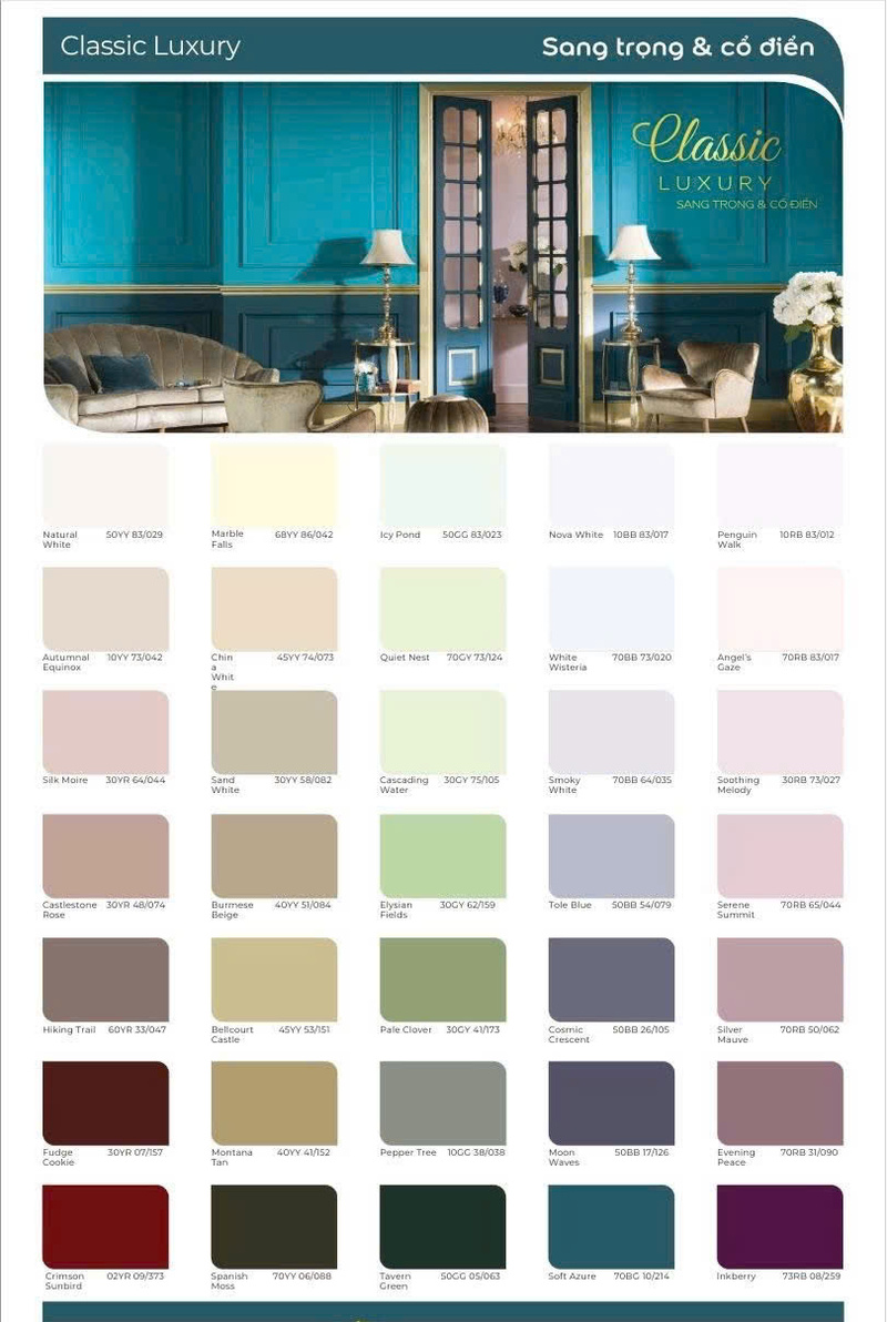Bộ sưu tập màu trung tính hiện đại Bộ sưu tập màu trung tính hiện đại