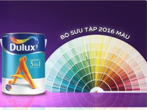 Tổng hợp bảng màu sơn Dulux trong nhà mới nhất