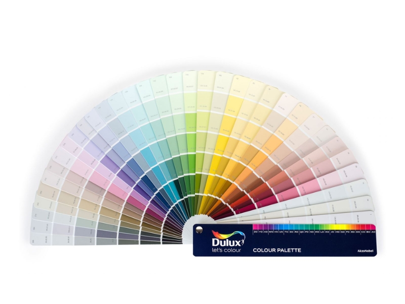 Bảng màu sơn Dulux đẹp, sang trọng Bảng màu sơn Dulux đẹp, sang trọng