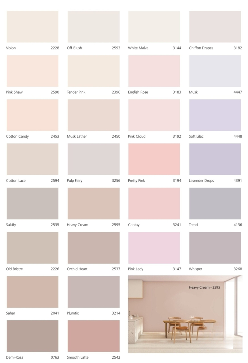 Bảng màu Jotaplast tông trung tính hiện đại Bảng màu Jotaplast tông trung tính hiện đại