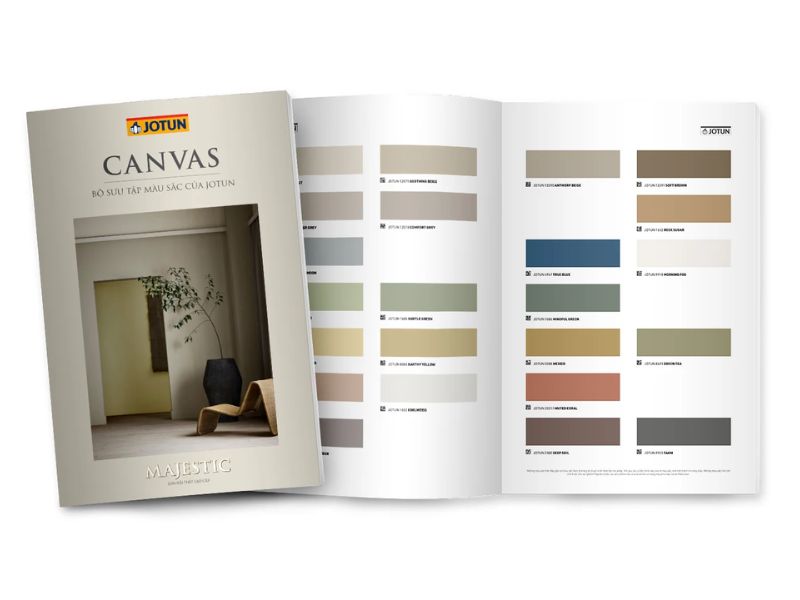Bảng màu sơn Jotun đẹp, ấn tượng mới nhất
