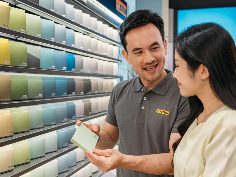 Khám phá bảng màu sơn Jotun Jotaplast mới nhất