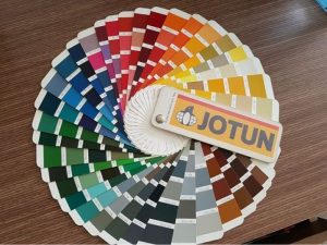 Bảng màu sơn Jotun ngoài trời độc đáo, phong phú