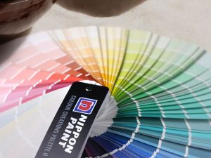 Bảng màu sơn Nippon nội thất mới nhất hiện nay