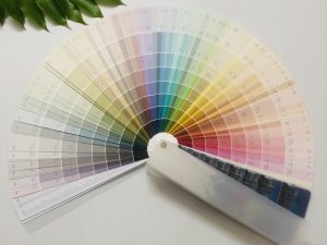 Cập nhật bảng màu sơn nước ngoài trời mới nhất