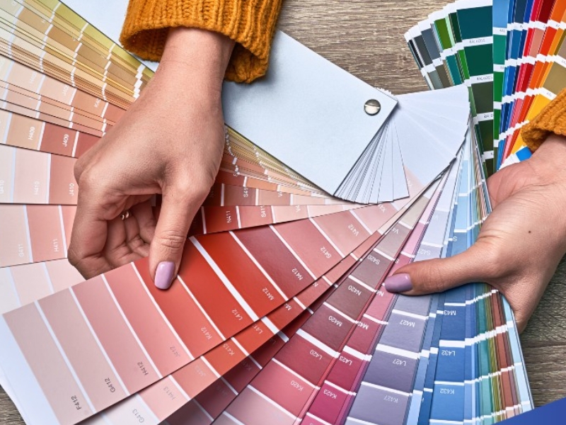 Bảng màu sơn nước trong nhà được ưa chuộng nhất hiện nay Bảng màu sơn nước trong nhà được ưa chuộng nhất hiện nay