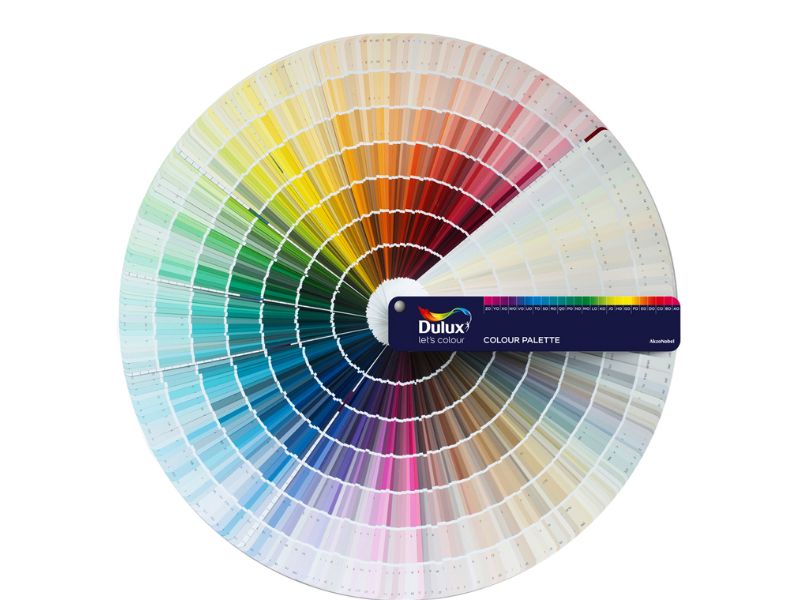 Cách chọn màu sơn Dulux phù hợp với công trình