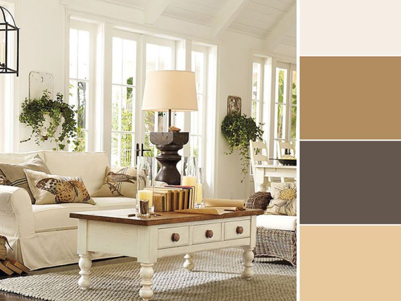 Việc phối màu sơn Jotun cần kết hợp nhiều yếu tố Việc phối màu sơn Jotun cần kết hợp nhiều yếu tố