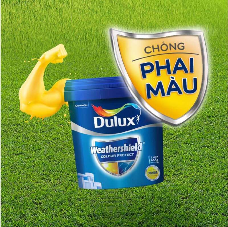 Dulux Weathershield ứng dụng công nghệ hiện đại giúp giữ màu bền đẹp Dulux Weathershield ứng dụng công nghệ hiện đại giúp giữ màu bền đẹp