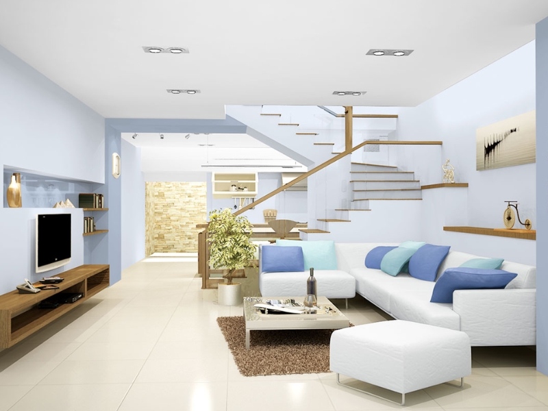 Sơn nội thất có mảng sơn mịn, dễ vệ sinh, chống nấm mốc hoàn hảo Sơn nội thất có mảng sơn mịn, dễ vệ sinh, chống nấm mốc hoàn hảo