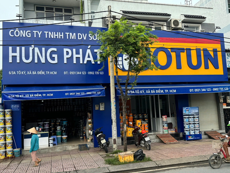 Sơn Hưng Phát là địa chỉ mua sơn nước trong nhà chính hãng, giá tốt, chiết khấu cao Sơn Hưng Phát là địa chỉ mua sơn nước trong nhà chính hãng, giá tốt, chiết khấu cao