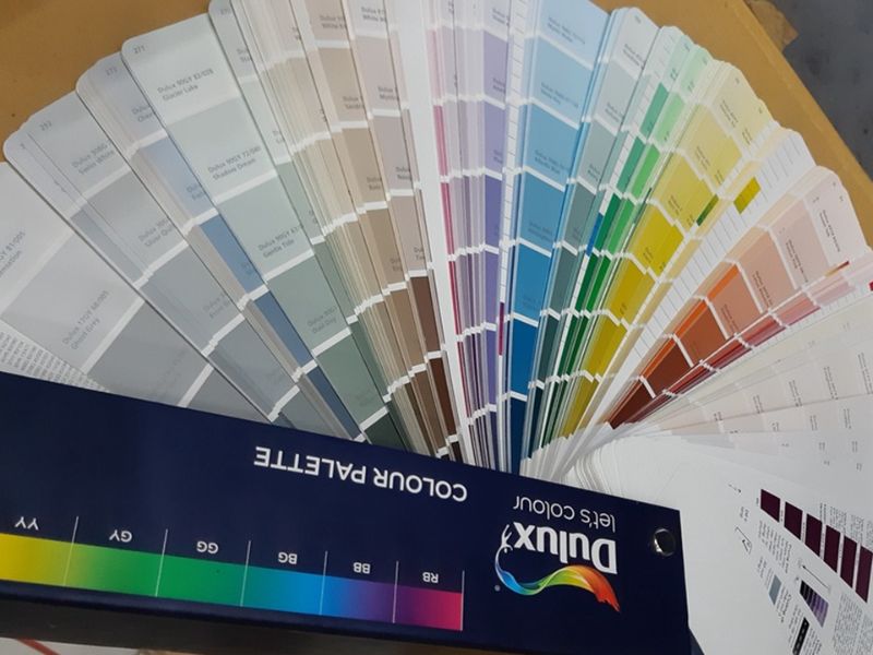 Gợi ý phối màu sơn Dulux theo từng không gian