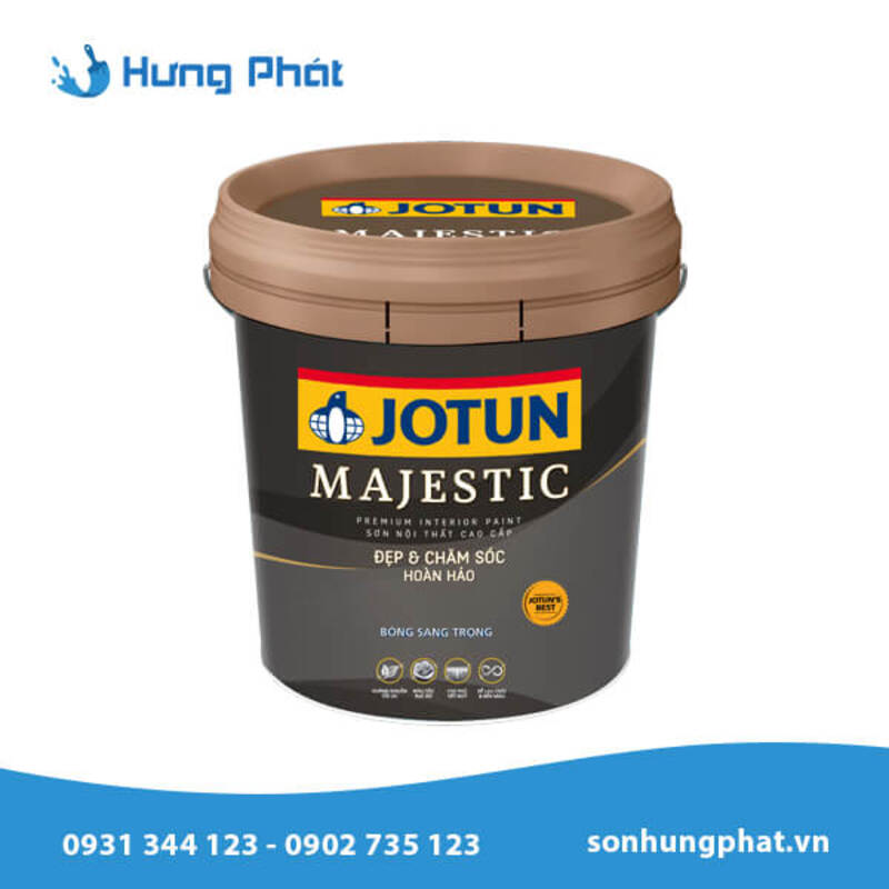 Sơn cao cấp Majestic đẹp & chăm sóc hoàn hảo Sơn cao cấp Majestic đẹp & chăm sóc hoàn hảo