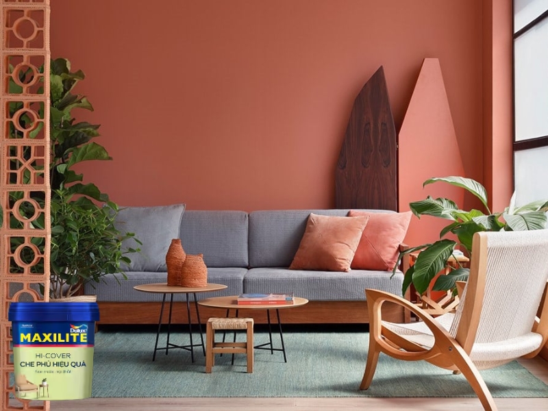 Sơn nước Maxilite trong nhà màu sắc tươi mới, ổn định qua thời gian dài Sơn nước Maxilite trong nhà màu sắc tươi mới, ổn định qua thời gian dài