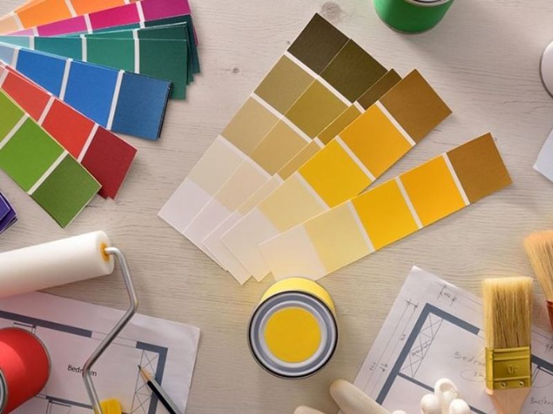 Cần lựa chọn màu sơn phù hợp với từng phòng chức năng Cần lựa chọn màu sơn phù hợp với từng phòng chức năng