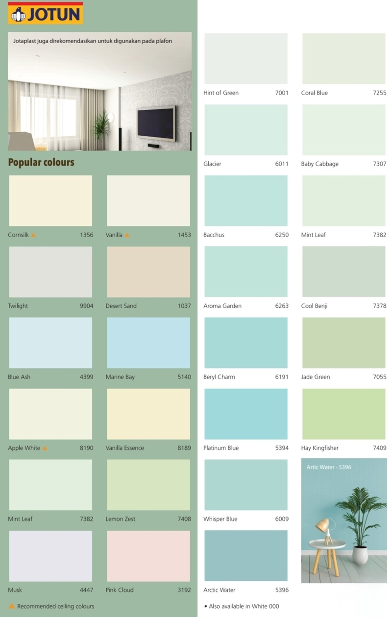 Bảng màu Jotaplast tông trầm ấm áp Bảng màu Jotaplast tông trầm ấm áp