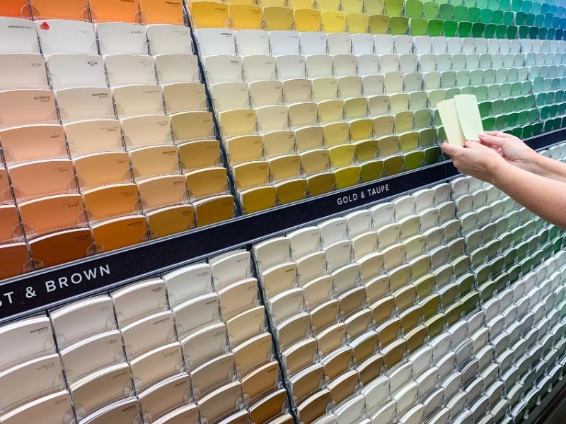 Khám phá bảng màu sơn nội thất đẹp, chi tiết hiện nay