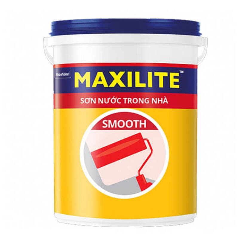 Maxilite Smooth là dòng sơn nội thất kinh tế của Maxilite
