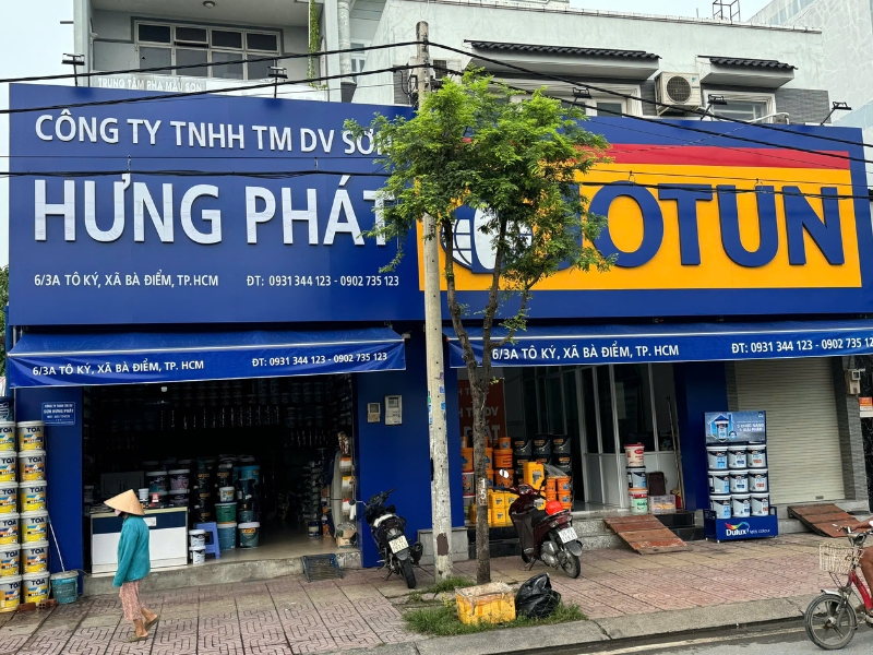 Mua sơn ngoại thất Dulux chính hãng tại Sơn Hưng Phát Mua sơn ngoại thất Dulux chính hãng tại Sơn Hưng Phát