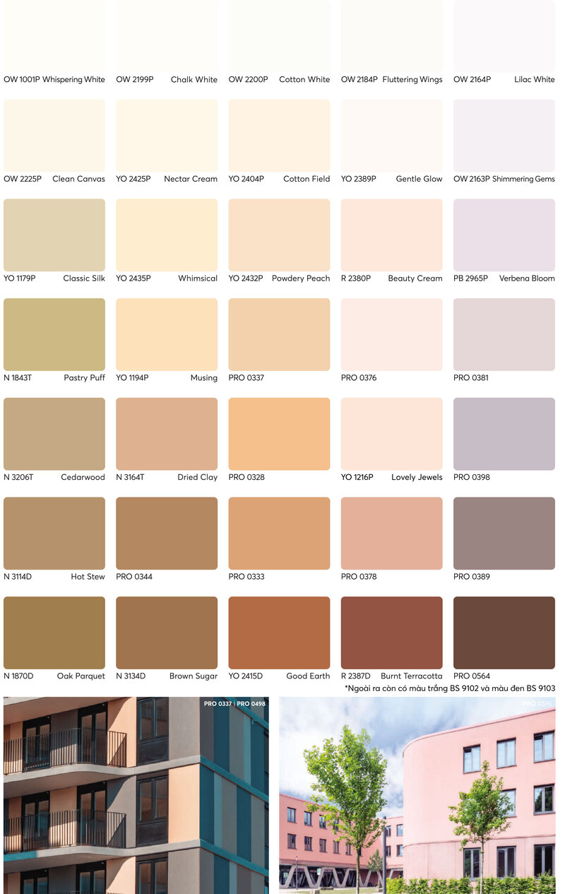 Nhóm màu đậm trong bảng màu tạo điểm nhấn và cá tính mạnh Nhóm màu đậm trong bảng màu tạo điểm nhấn và cá tính mạnh