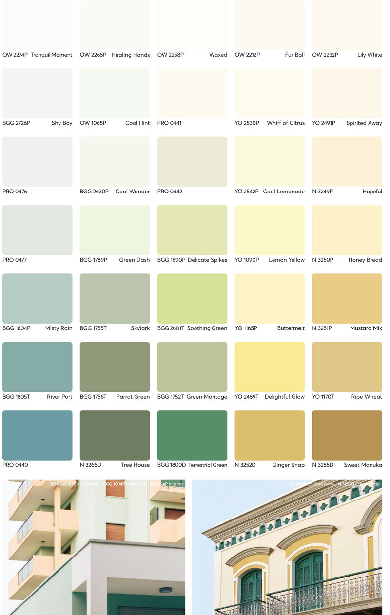 Nhóm màu trung tính hiện đại, hợp xu hướng Nhóm màu trung tính hiện đại, hợp xu hướng