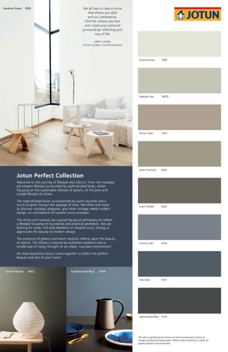 Nhóm màu trung tính dễ phối, sang trọng, hiện đại Nhóm màu trung tính dễ phối, sang trọng, hiện đại