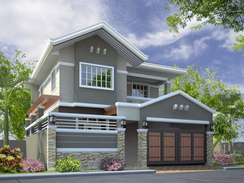 Phối màu theo hướng nhà và phong thuỷ giúp gia chủ thu hút tài lộc