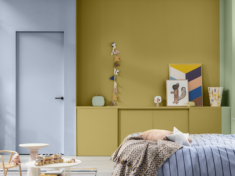 Cần tránh các sai lầm khi chọn màu sơn Cần tránh các sai lầm khi chọn màu sơn