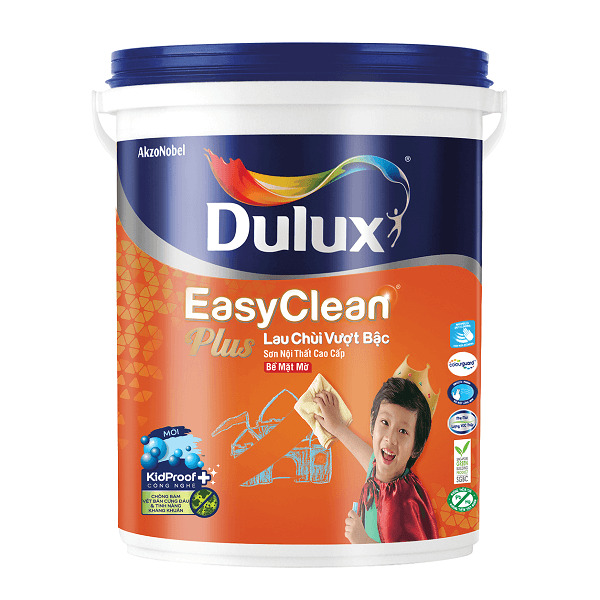 Sơn Dulux với độ bền màu cao, bảng màu tinh tế