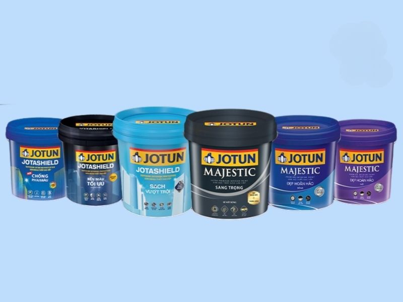 Sơn Jotun dễ vệ sinh, an toàn cho sức khoẻ