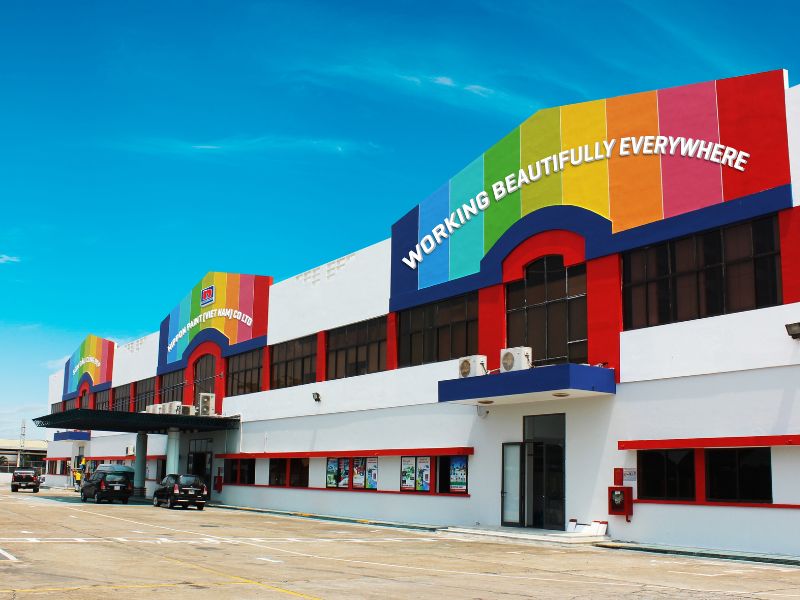 Sơn Nippon là thương hiệu uy tín đến từ Nhật Bản Sơn Nippon là thương hiệu uy tín đến từ Nhật Bản