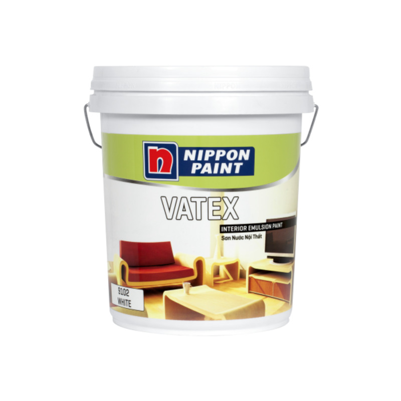 Sơn Nippon Vatex ít mùi, dễ thi công