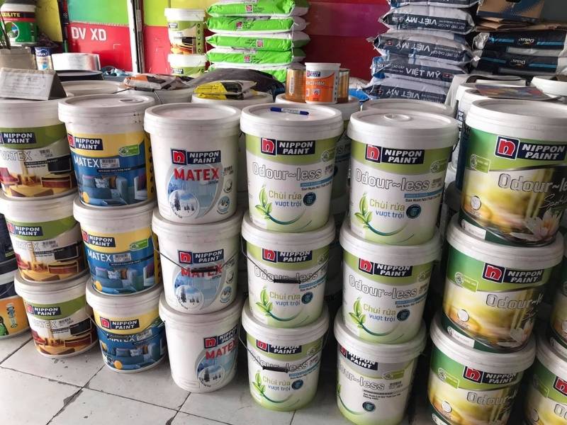 Sơn Nippon bám dính tốt, dễ thi công