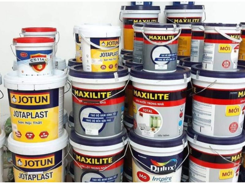 Top 7 dòng sơn nội thất giá rẻ chất lượng