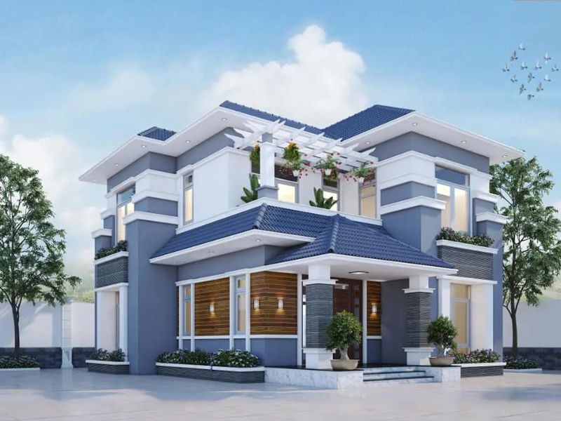 Nippon, Jotun, Dulux,... là các thương hiệu sơn ngoại thất uy tín hiện nay