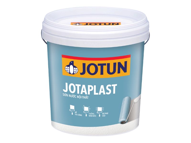 Sơn Jotun Jotaplast có bảng màu phong phú, dễ thi công, giá cả hợp lý Sơn Jotun Jotaplast có bảng màu phong phú, dễ thi công, giá cả hợp lý