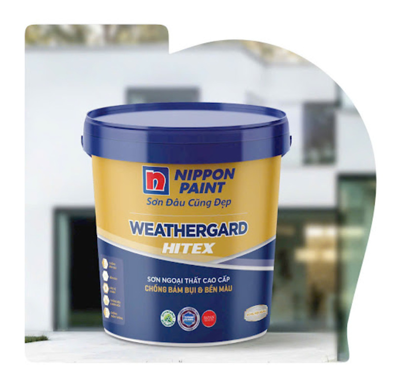 Sơn ngoại thất Nippon bảo vệ tối ưu cho công trình trước thời tiết khắc nghiệt Sơn ngoại thất Nippon bảo vệ tối ưu cho công trình trước thời tiết khắc nghiệt